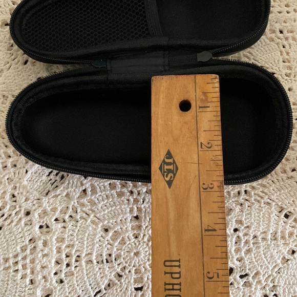 Cordless Electric razor hard shell travel case Storage carrying case black - Picture 6 of 9